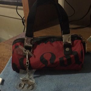 Small LAMB barrel bag